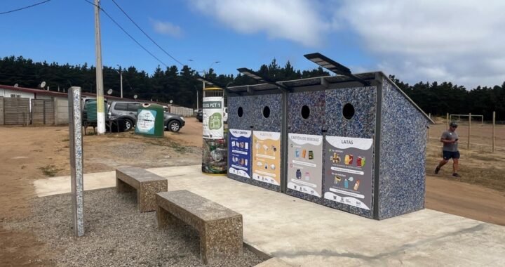 Municipalidad de Casablanca Reactiva Planes de Reciclaje con Nuevos Puntos Verdes