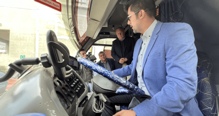 EFE Valparaíso revoluciona el transporte público con botón de emergencia