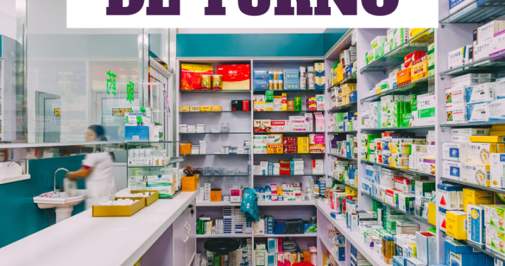 Farmacias de Turno semanal en Olmué y Limache