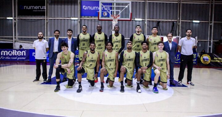 Los Leones de Quilpué arrancan con fuerza en la fase interzonal de la LNB