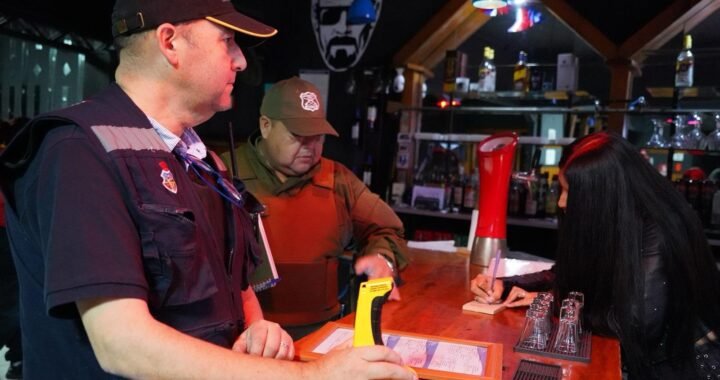 Fiscalización nocturna refuerza la seguridad en Villa Alemana