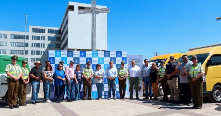 Fiscalización exhaustiva de furgones escolares en Villa Alemana asegura un regreso a clases seguro