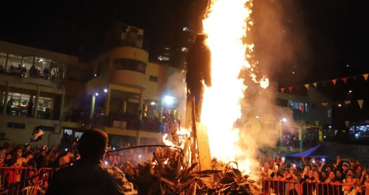 Merluza frita, vino y música: Valparaíso celebra la Fogata del Pescador